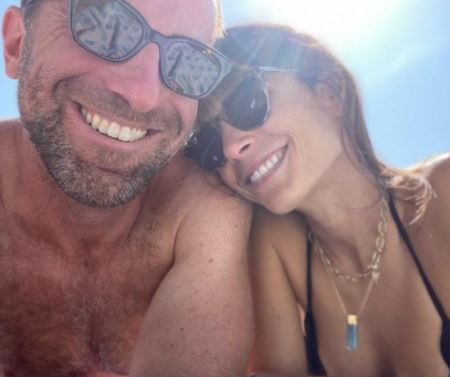 Rowan Brewster-Form mother Jordana Brewster with her new partner.